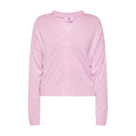 MYMO MYMO Gebreid vest rosa