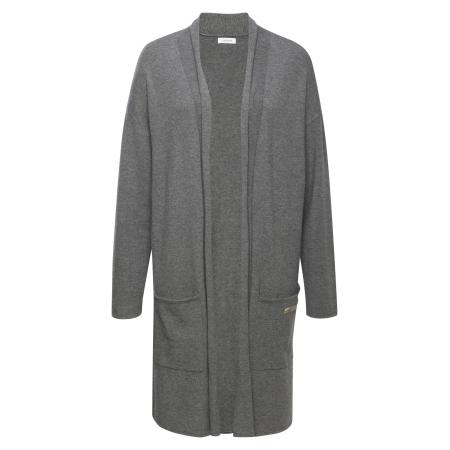 Lascana LASCANA Gebreid vest donkergrijs