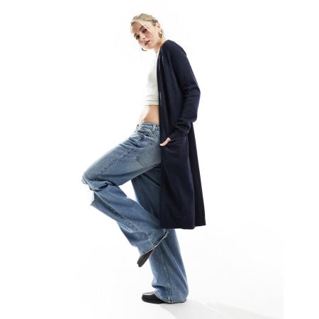 Vila Lang vest in blauw