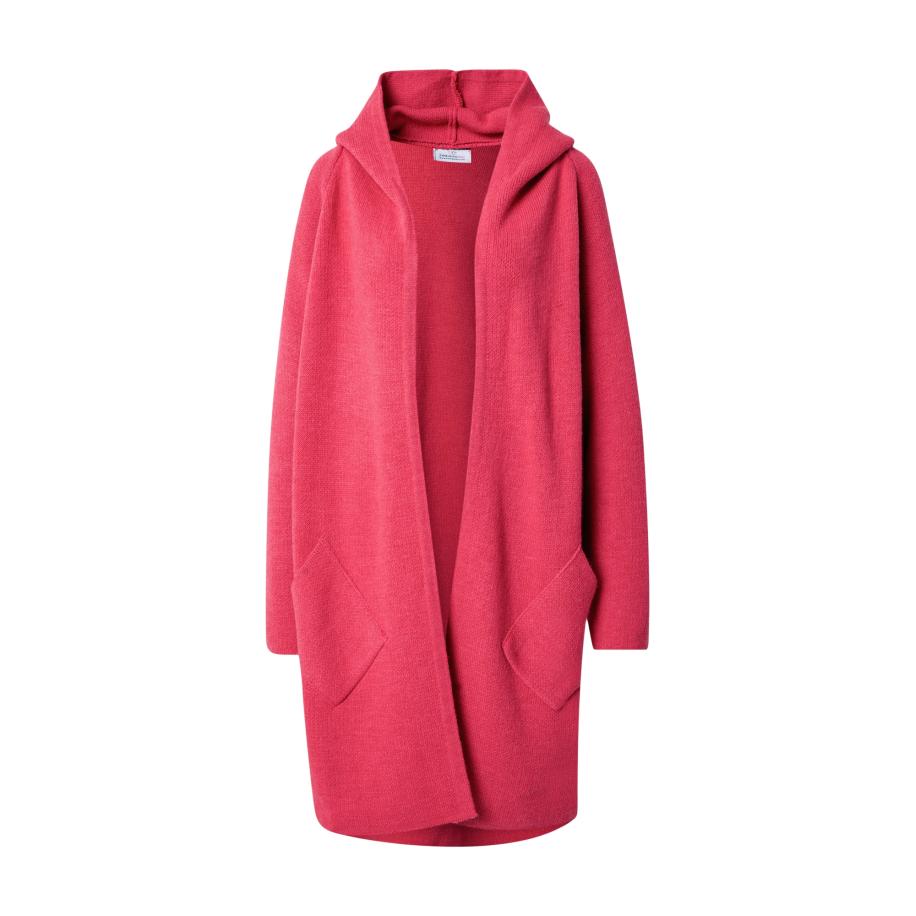 zwillingsherz Zwillingsherz Gebreid vest Annabell koraal -