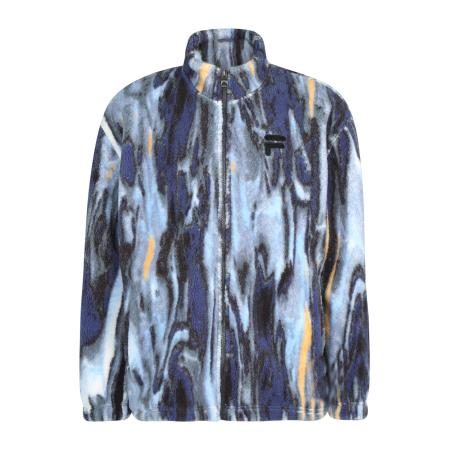 Fila FILA Fleece jas COUZEIX blauw / geel