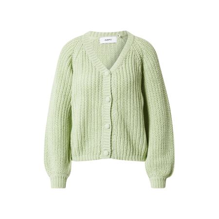 Moves Moves Gebreid vest Momo lichtgroen