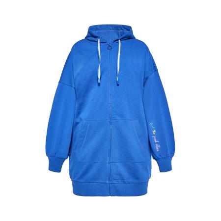 IZIA IZIA Sweatvest kobaltblauw / gemengde kleuren