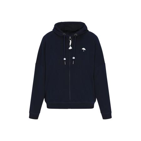 Schmuddelwedda Schmuddelwedda Sweatvest navy / wit