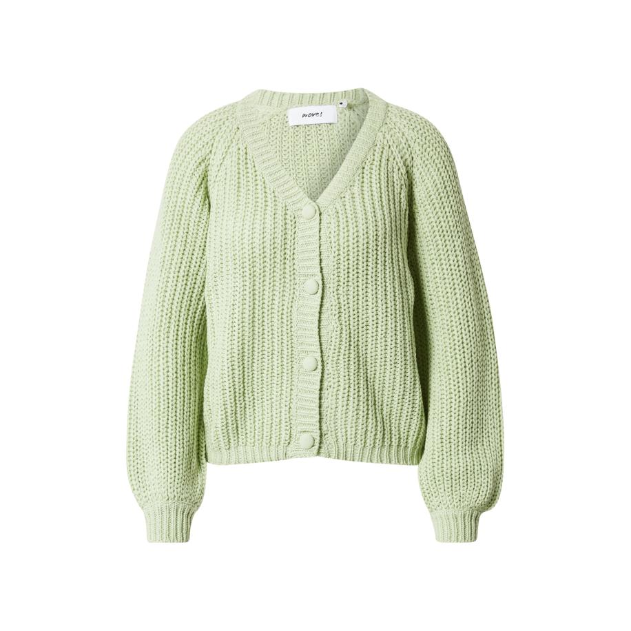 Moves Moves Gebreid vest Momo lichtgroen -