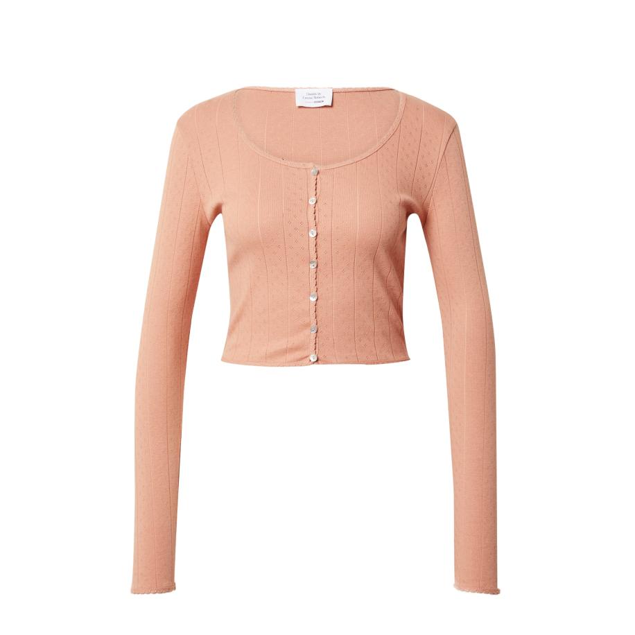 ABOUT YOU Daahls by Emma Roberts exclusively for ABOUT YOU Gebreid vest Cami lichtbruin -