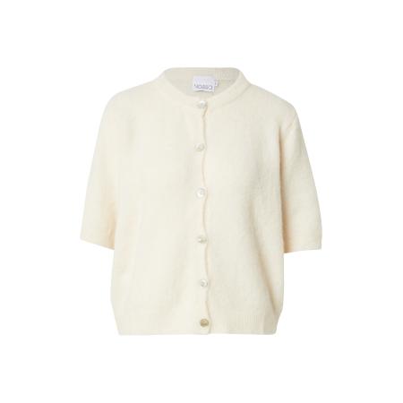 Noella Noella Gebreid vest Kae ivoor