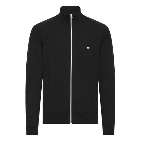 Kronstadt Kronstadt Gebreid vest Emil zwart