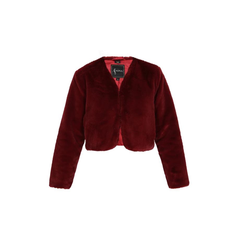 Faina faina Bolero wijnrood -