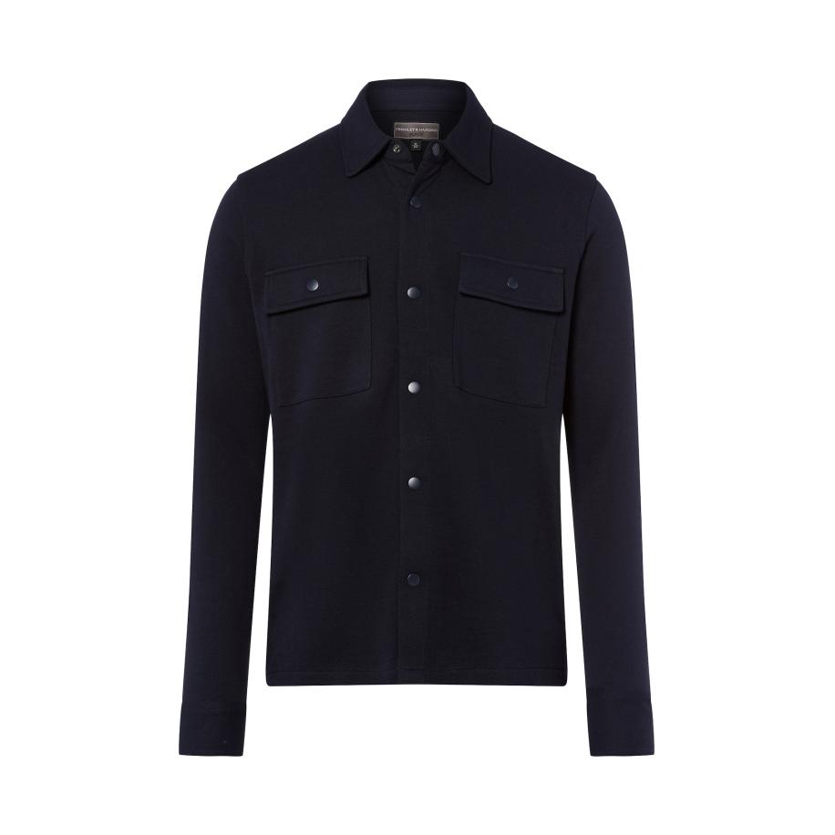 Finshley & Harding Finshley & Harding Sweatvest marine -