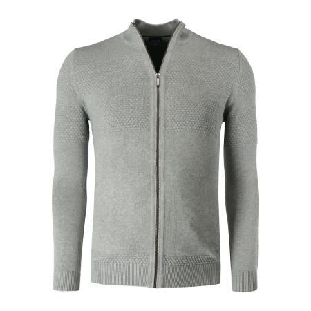 Marvelis Casual Vest middengrijs, Effen