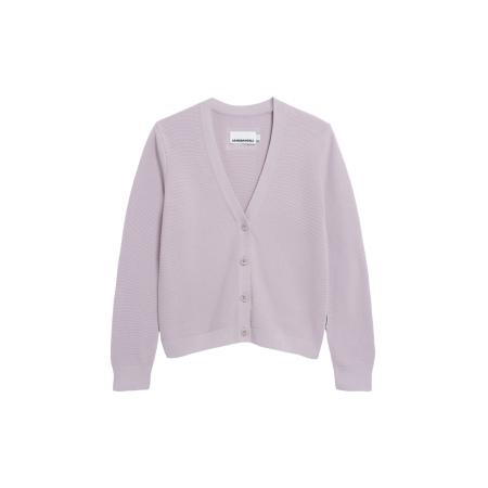 Armedangels ARMEDANGELS Gebreid vest lichtlila