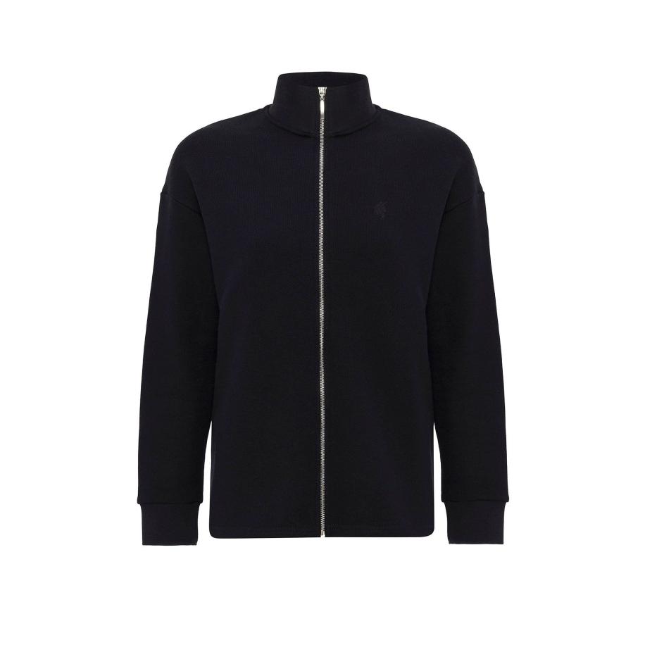 Moxx Paris Moxx Paris Gebreid vest zwart -