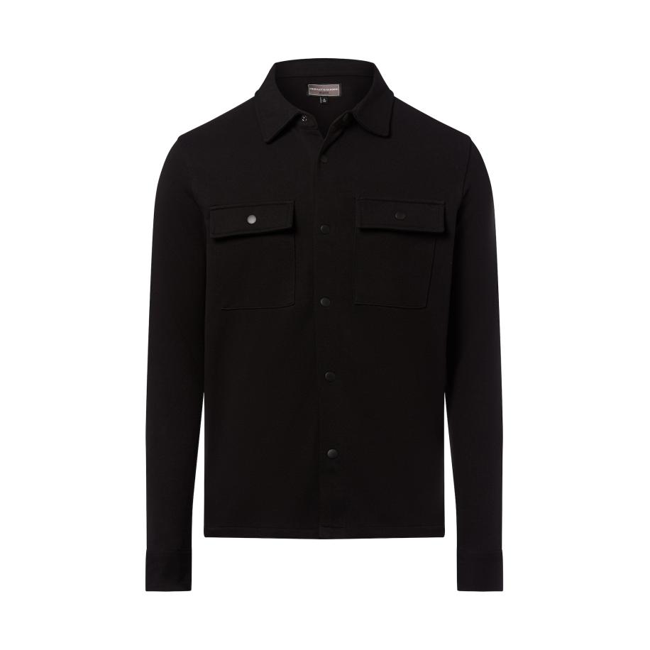 Finshley & Harding Finshley & Harding Sweatvest zwart -