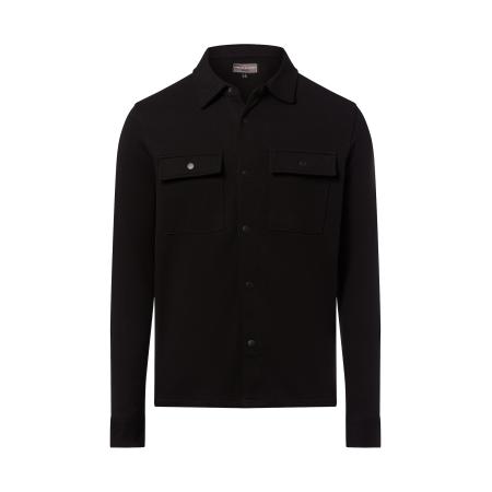 Finshley & Harding Finshley & Harding Sweatvest zwart