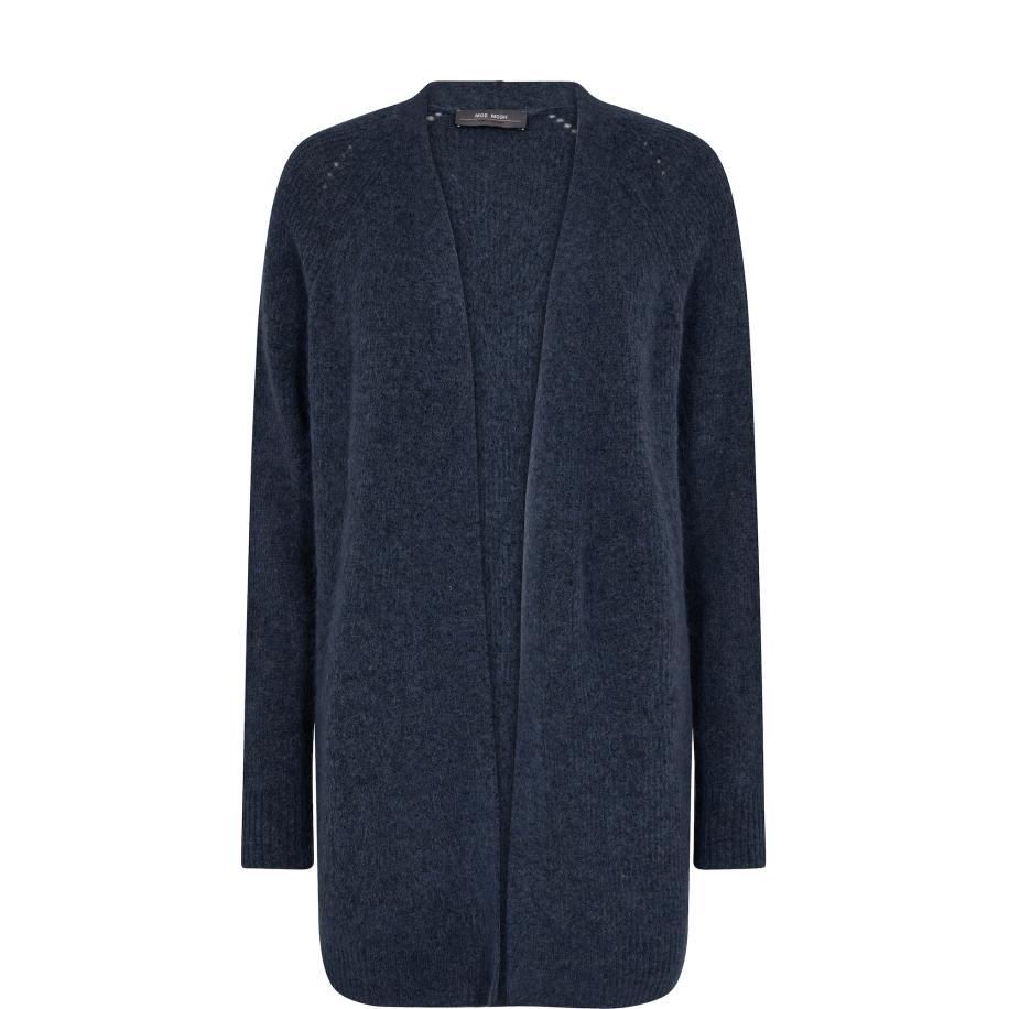 Mos Mosh MOS MOSH Gebreid vest MMThora navy -