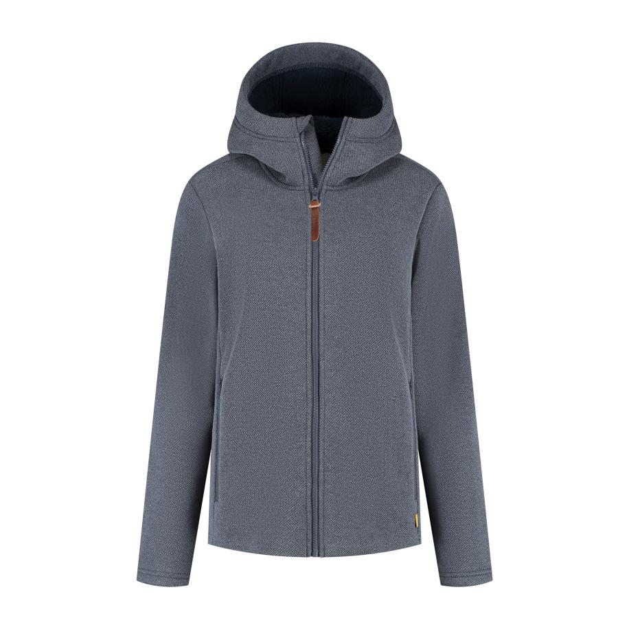 MGO MGO Gebreid vest Macy navy -