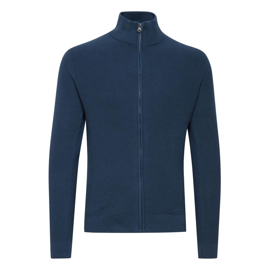 11 Project 11 Project Gebreid vest Predu blauw / donkerblauw -