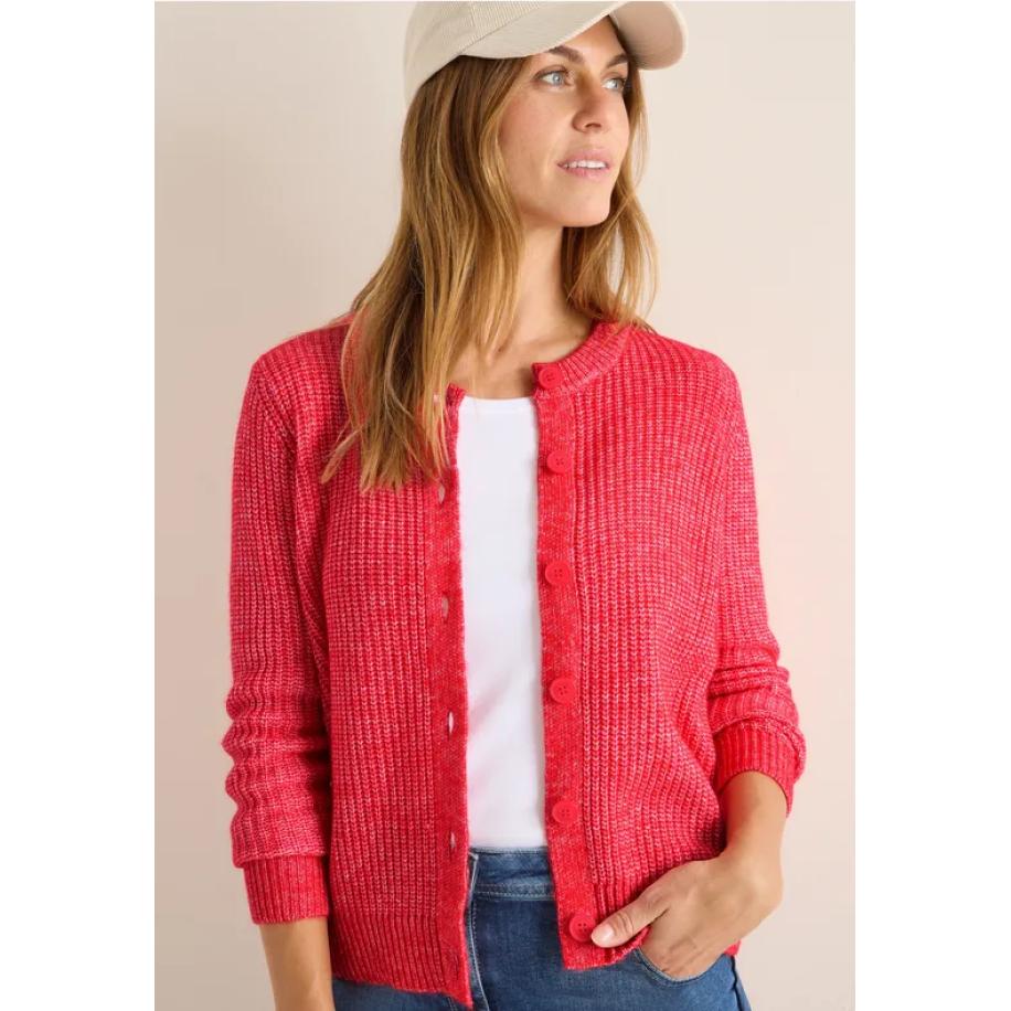 CECIL Gemêleerd vest Rood