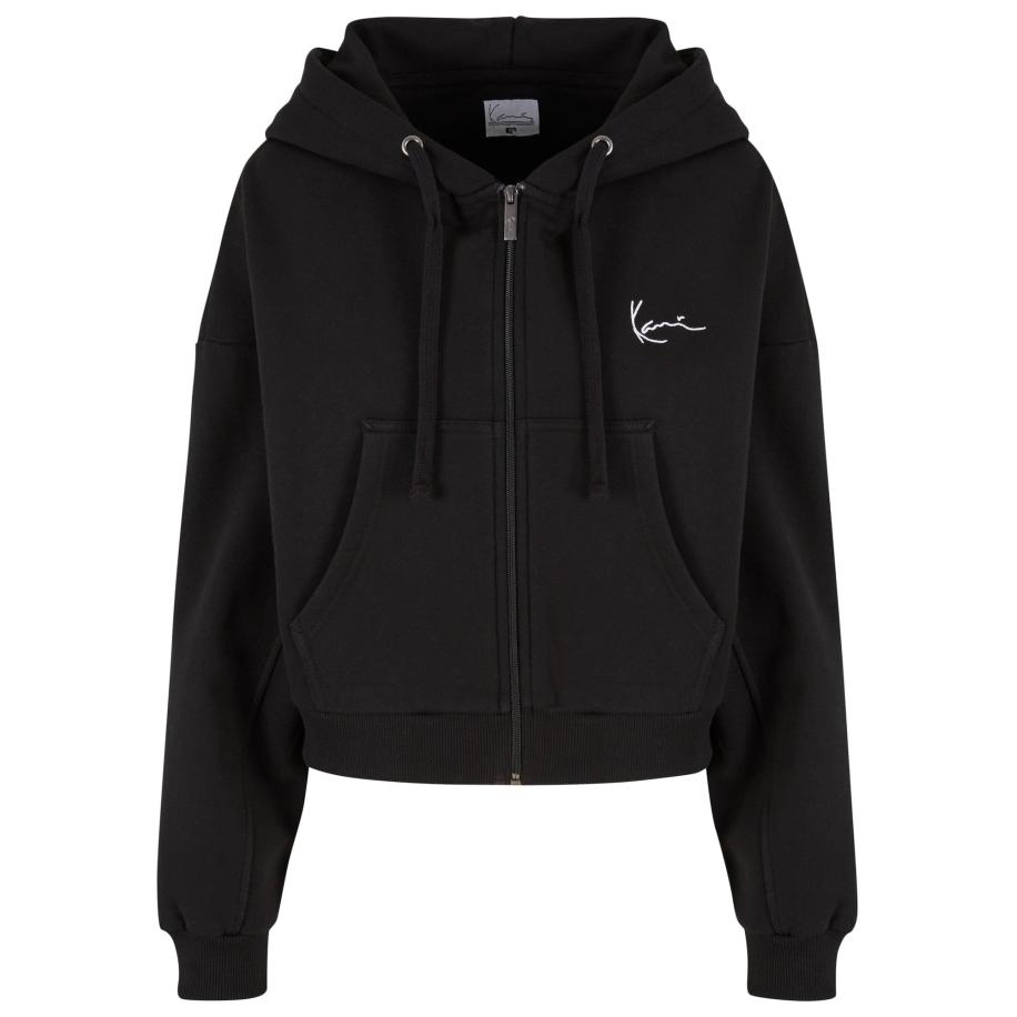 Karl Kani Karl Kani Sweatvest Essential zwart / wit -