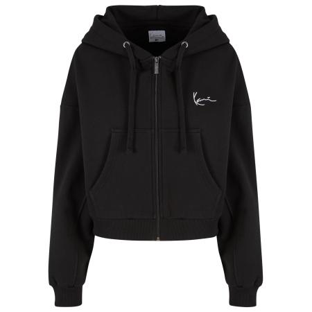 Karl Kani Karl Kani Sweatvest Essential zwart / wit