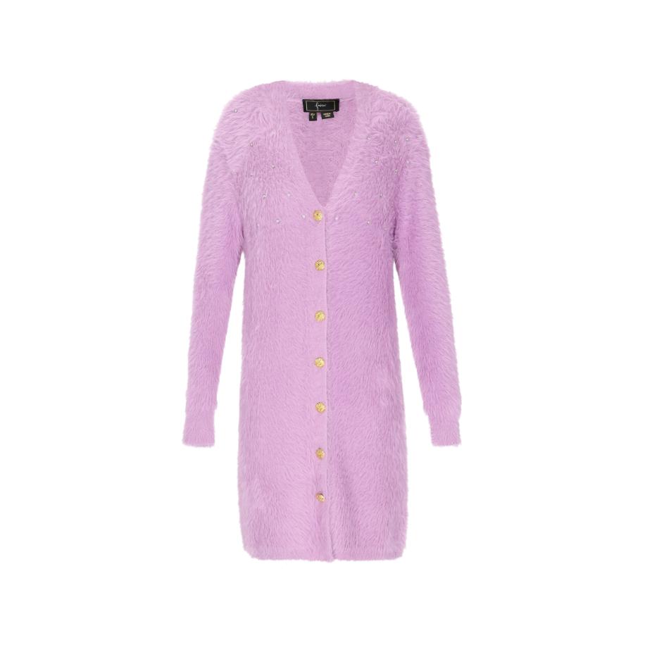 Faina faina Gebreid vest lila -