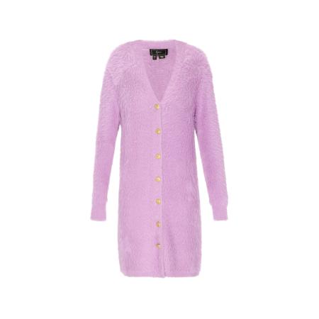 Faina faina Gebreid vest lila