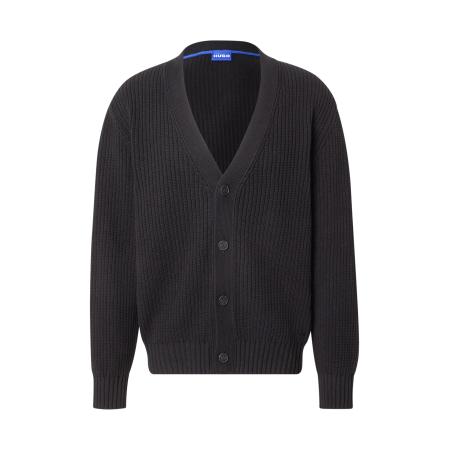Hugo Boss HUGO Gebreid vest Sonnick zwart
