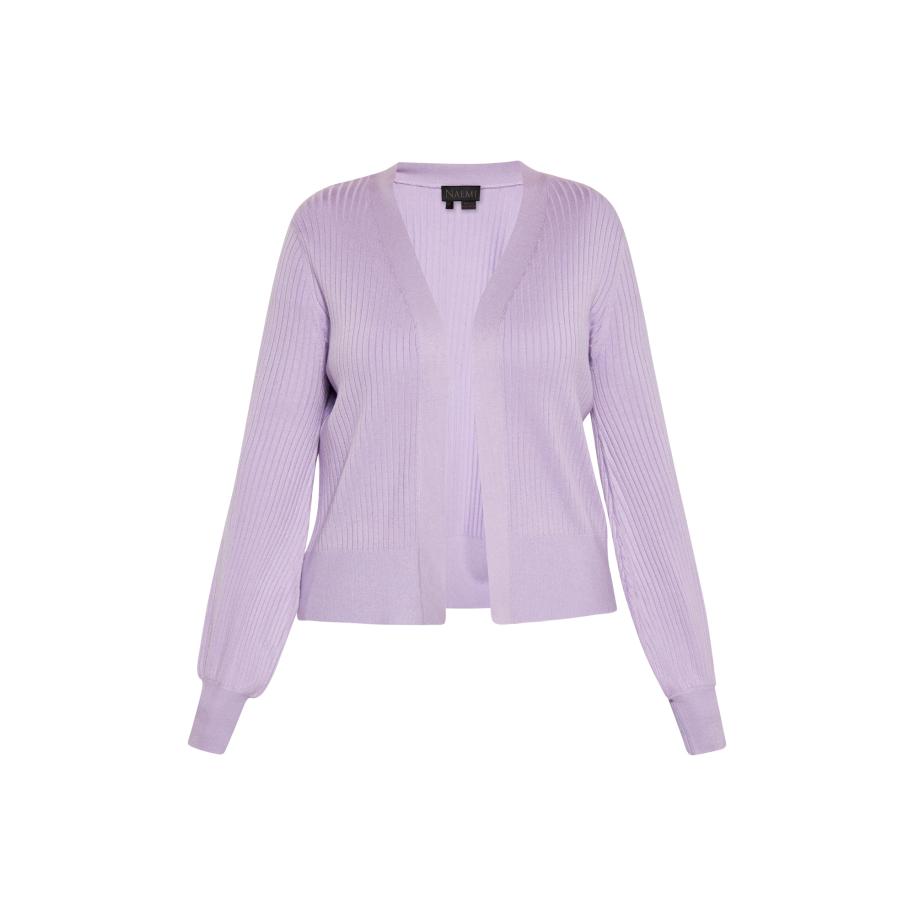 NAEMI NAEMI Gebreid vest lavendel -