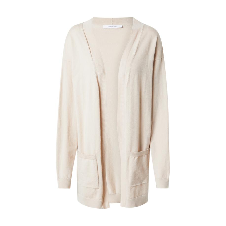 ABOUT YOU ABOUT YOU Gebreid vest Teena crème -