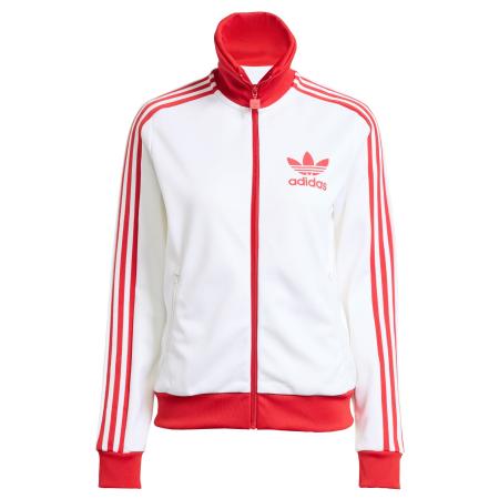 Adidas ADIDAS ORIGINALS Sweatvest Beckenbauer rood / wit