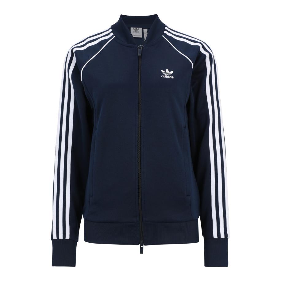 ADIDAS ORIGINALS Sweatvest Adicolor Classics Sst indigo / wit Blauw