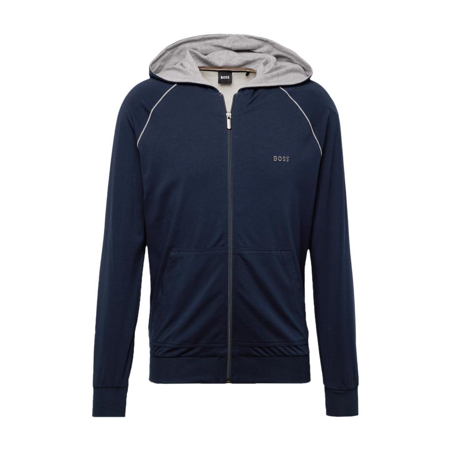 Hugo Boss BOSS Sweatvest Mix&Match marine / grijs -