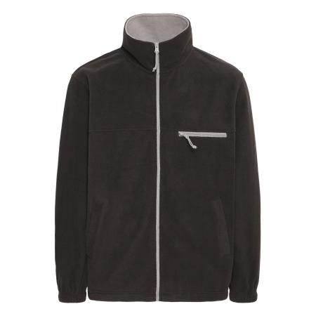 Solid !Solid Fleece jas Matz zwart