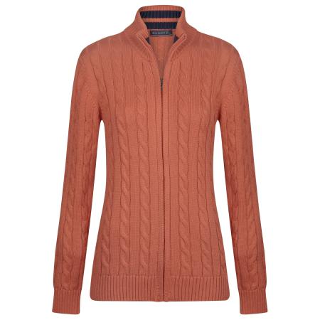 Felix Hardy Felix Hardy Gebreid vest zalm roze