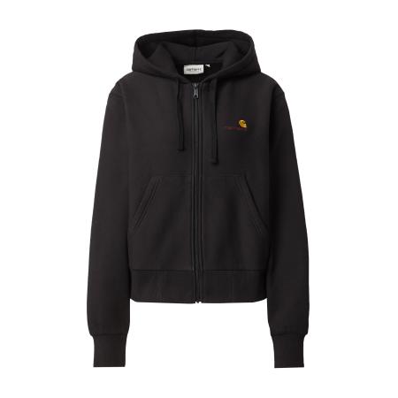 Carhartt WIP Carhartt WIP Sweatvest American zwart