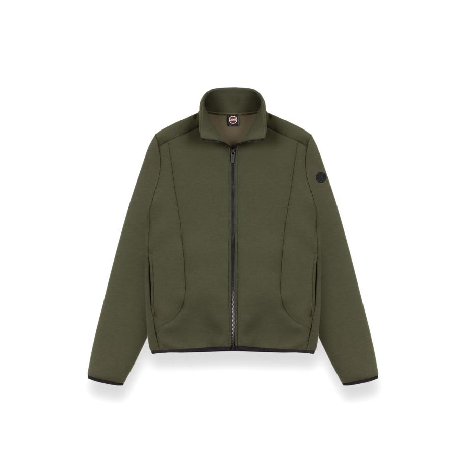 Colmar Colmar Sweatvest 6291 donkergroen -