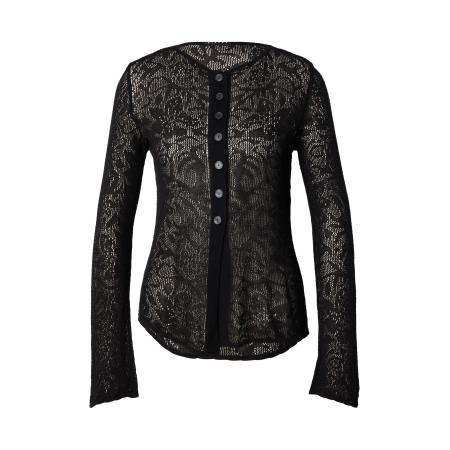 Sisley Sisley Gebreid vest zwart