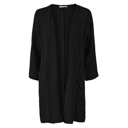 Masai Masai Gebreid vest MAJarmis zwart