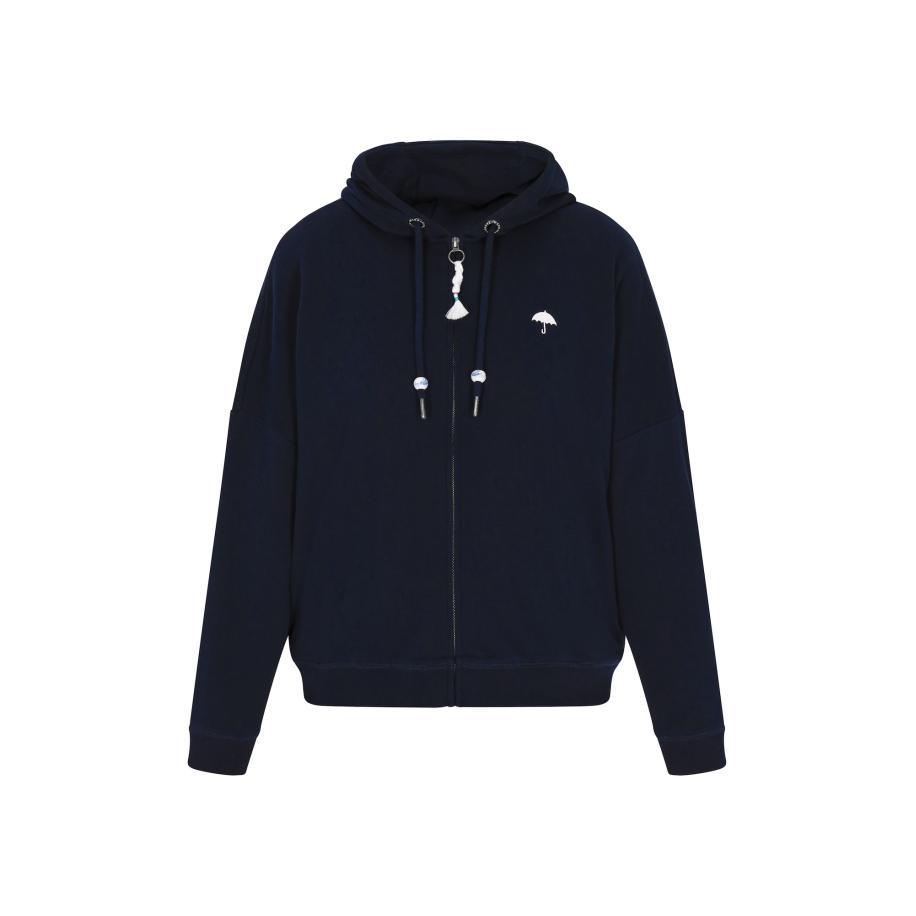 Schmuddelwedda Schmuddelwedda Sweatvest navy / wit -