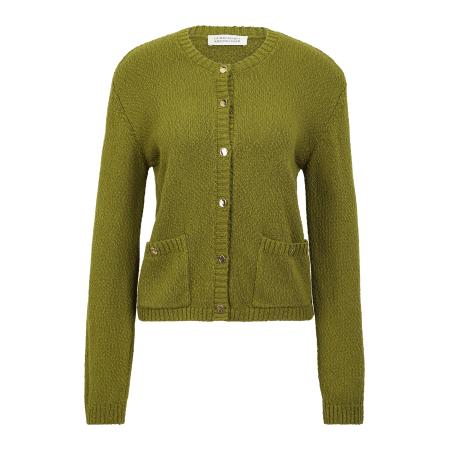 Guido Maria Kretschmer Guido Maria Kretschmer Women Gebreid vest Doro olijfgroen