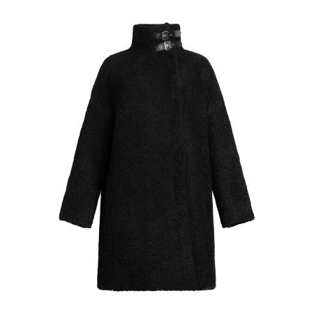 Liu Jo Liu Jo Gebreide mantel zwart
