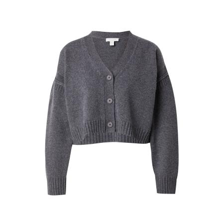 Topshop TOPSHOP Gebreid vest donkergrijs