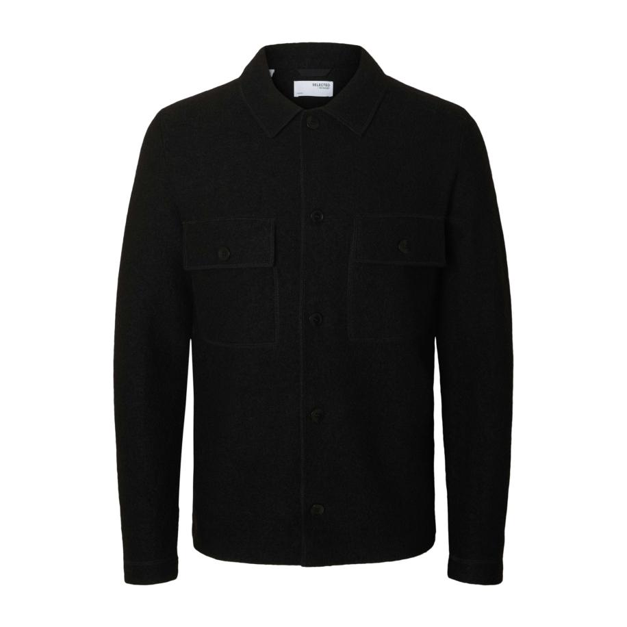 Selected SELECTED Tussenjas SLHNealy zwart -