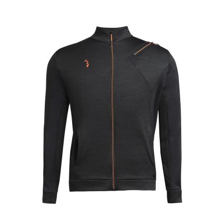 Campus Sutra Campus Sutra Sweatvest oranje / zwart