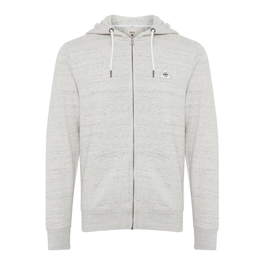 Blend BLEND Sweatvest grijs gemêleerd -