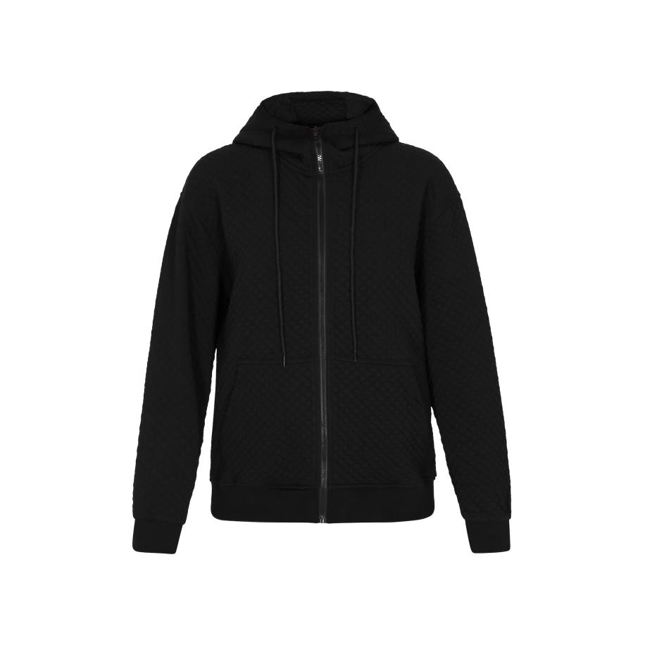 SANIKA SANIKA Sweatvest Fashion Look zwart -