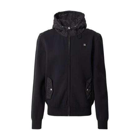 Hugo Boss HUGO Gebreid vest Sylon zwart