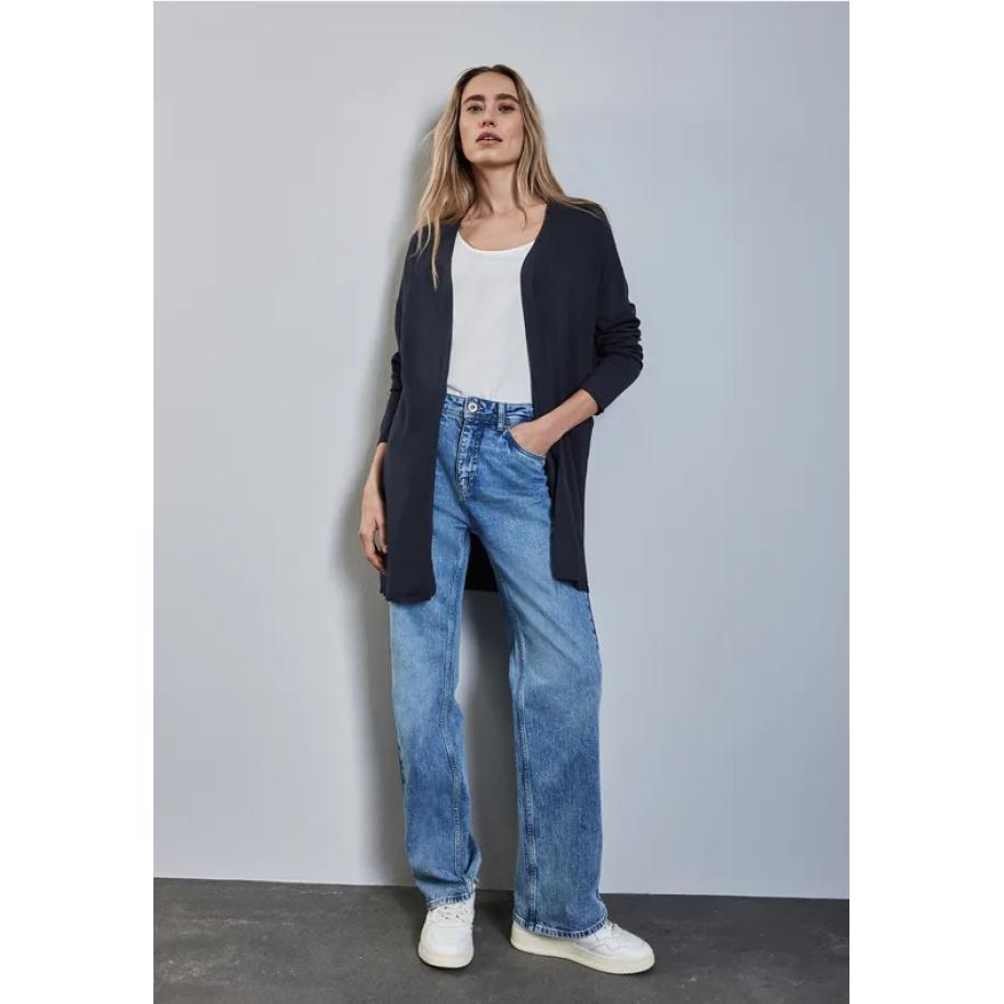 Street One Lang vest Blauw