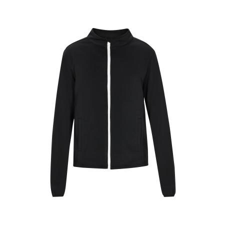 Mo ATHLSR Sweatvest zwart / wit